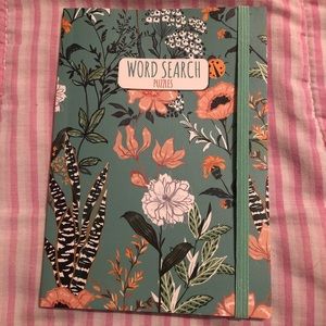 FREE with 6/$10 purchase- Floral Word Search